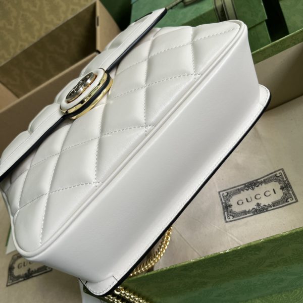 Gucci WhiteDeco Mini Shoulder Bag - Image 3