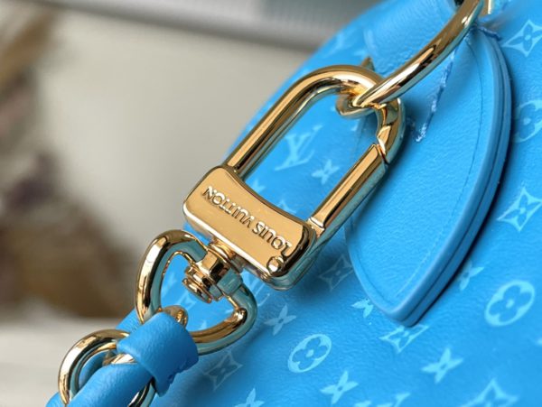 Louis Vuitton Speedy 20 Handbag - Blue - Image 4