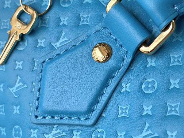 Louis Vuitton Speedy 20 Handbag - Blue - Image 2