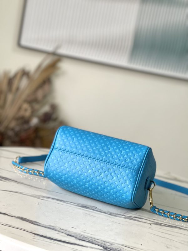 Louis Vuitton Speedy 20 Handbag - Blue - Image 6