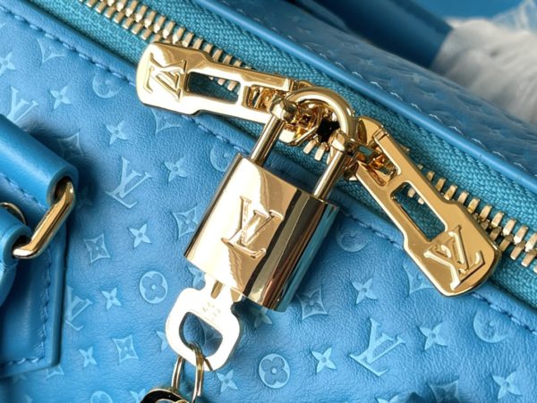 Louis Vuitton Speedy 20 Handbag - Blue - Image 7