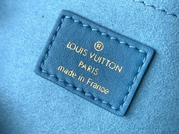 Louis Vuitton Speedy 20 Handbag - Blue - Image 9
