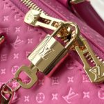 Louis Vuitton Speedy 20 Handbag - Rose Red - Image 4