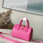 Louis Vuitton Speedy 20 Handbag - Rose Red