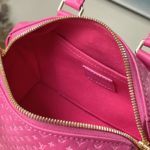 Louis Vuitton Speedy 20 Handbag - Rose Red - Image 9