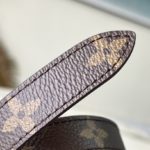 Louis Vuitton Monogram Canvas Shoulder Strap - Image 6