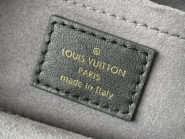 Louis Vuitton Monogram Clutch Bag - Black - Image 4