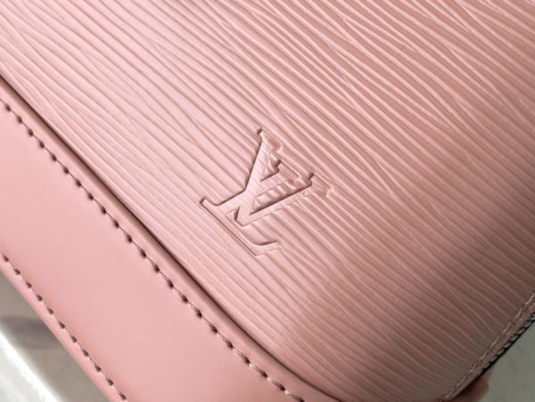 Louis Vuitton Peach Pink Hand Bag - Image 2