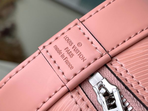 Louis Vuitton Peach Pink Hand Bag - Image 4