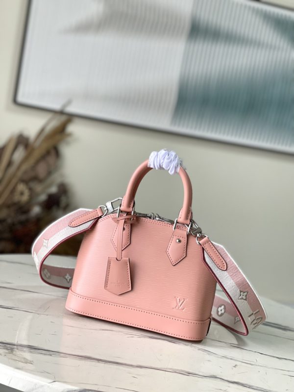 Louis Vuitton Peach Pink Hand Bag