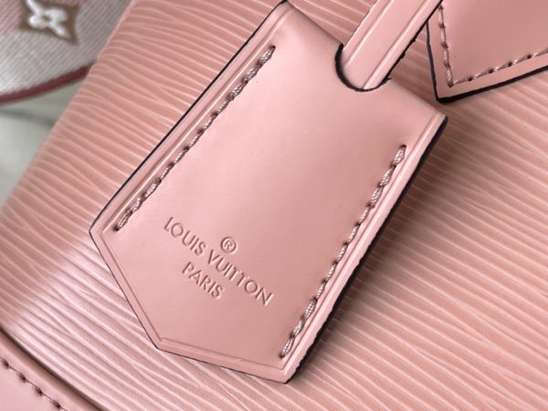 Louis Vuitton Peach Pink Hand Bag - Image 5
