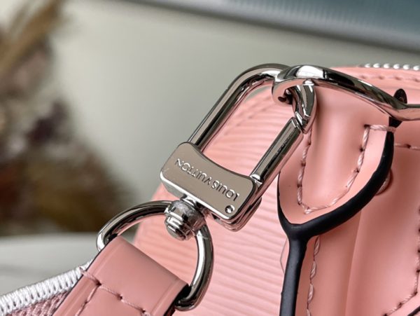 Louis Vuitton Peach Pink Hand Bag - Image 8