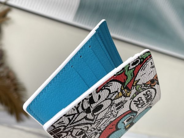 Louis Vuitton Monogram Comics Pocket Wallet - Image 6