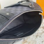 Louis Vuitton CITY KEEPALL Handbag - Black - Image 2