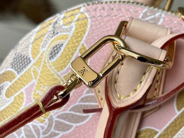 Louis Vuitton Alma BB Handbag - Image 3