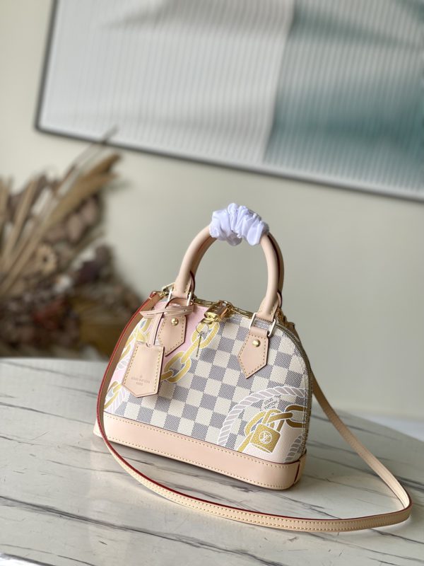Louis Vuitton Alma BB Handbag