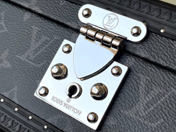 Louis Vuitton Black Li This 8-Piece Watch Box - Image 2