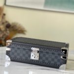 Louis Vuitton Heiger Blue 8-piece Watch Case
