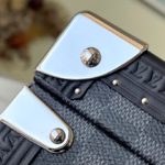 Louis Vuitton Heiger Blue 8-piece Watch Case - Image 5