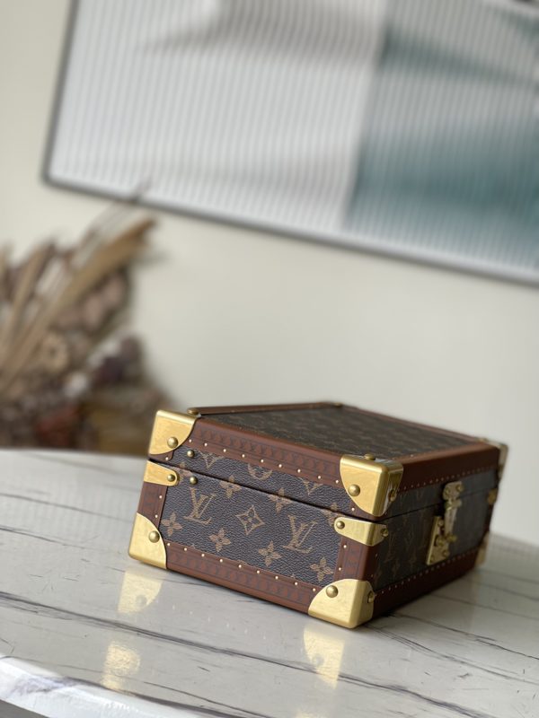 Louis Vuitton Presbyopia Huangli 8-piece Watch Box - Image 4