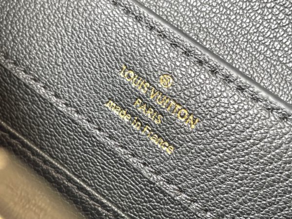 Louis Vuitton Crocodile Pattern Silver Buckle Mini Bag - Image 5