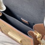 Louis Vuitton Mini Dauphine Handbag - Image 5