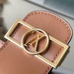 Louis Vuitton Mini Dauphine Handbag - Image 3