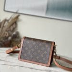 Louis Vuitton Mini Dauphine Handbag - Image 7