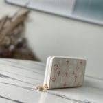 Louis Vuitton Zippy Zipper Wallet - Pink Monogram - Image 4