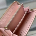 Louis Vuitton Zippy Zipper Wallet - Pink Monogram - Image 5