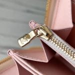 Louis Vuitton Zippy Zipper Wallet - Pink Monogram - Image 6