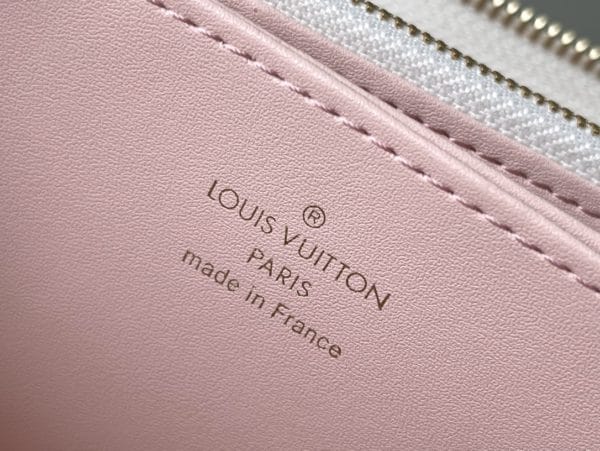 Louis Vuitton Zippy Zipper Wallet - Pink Monogram - Image 7