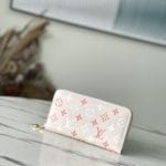 Louis Vuitton Zippy Zipper Wallet - Pink Monogram