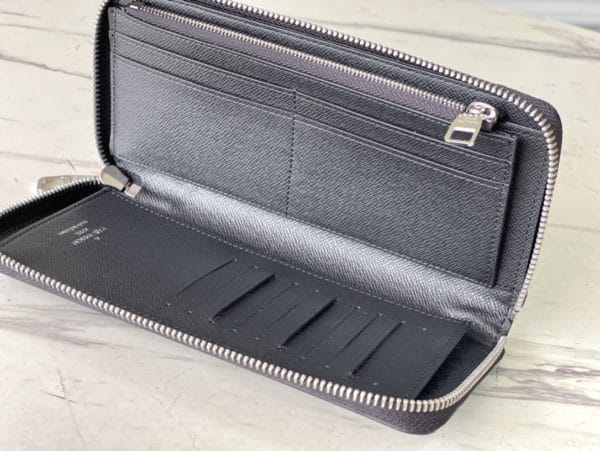 Louis Vuitton Haig Zippy Vertical Wallet - Image 6