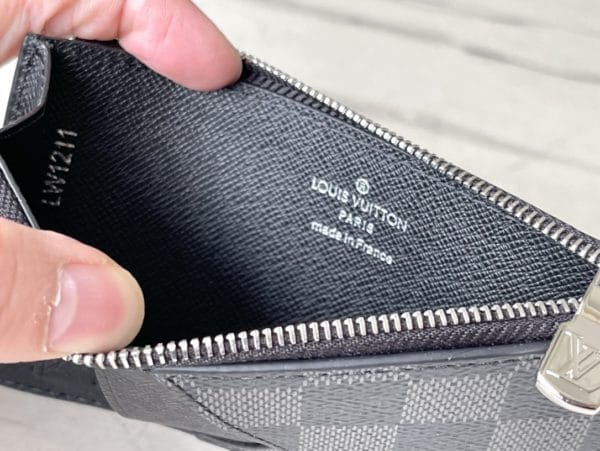 Louis Vuitton Coin Card Holder - Image 5