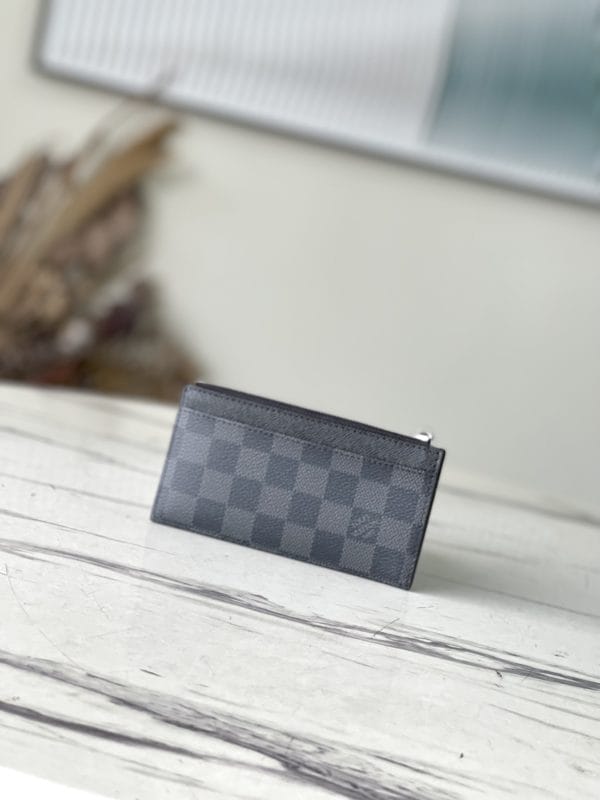 Louis Vuitton Coin Card Holder - Image 9