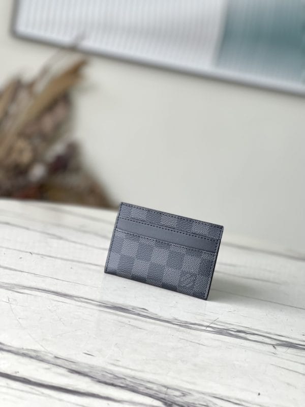 Louis Vuitton Haig Monogram Eclipse Coated Wallet