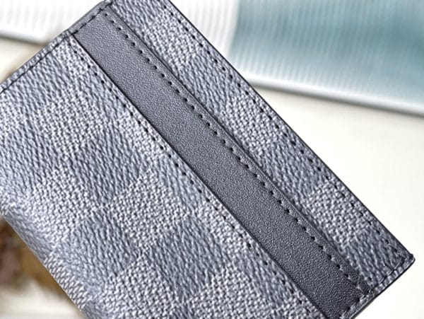 Louis Vuitton Haig Monogram Eclipse Coated Wallet - Image 5