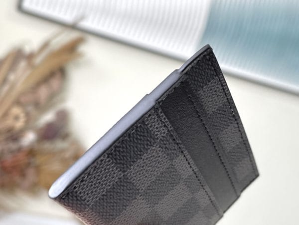 Louis Vuitton Haig Monogram Eclipse Coated Wallet - Image 6