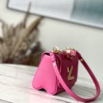 Louis Vuitton Twist Small Handbag - Pink - Image 5