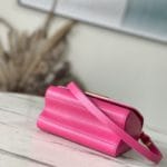 Louis Vuitton Twist Small Handbag - Pink - Image 8