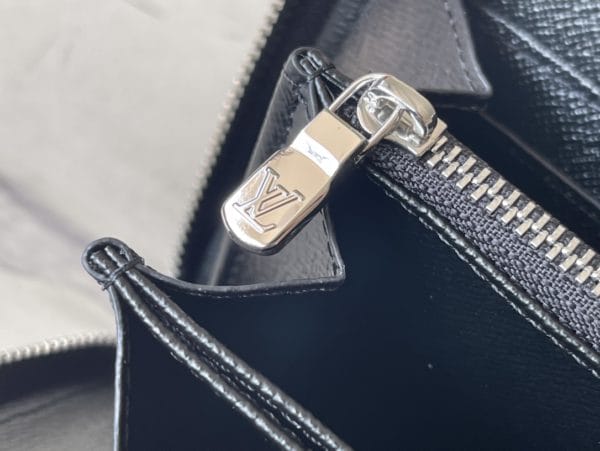 Louis Vuitton Monogram Jacquard Denim Zippy Wallet - Image 4