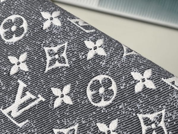 Louis Vuitton Monogram Jacquard Denim Zippy Wallet - Image 7