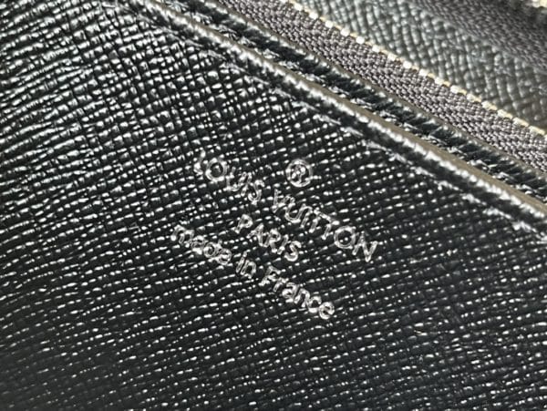 Louis Vuitton Monogram Jacquard Denim Zippy Wallet - Image 9