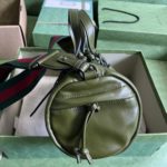 Gucci GG Small Luggage Bag - Green - Image 3