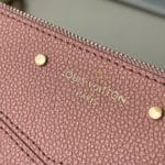 Louis Vuitton Silkscreen Daily Clutch - Pink - Image 4
