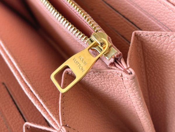 Louis Vuitton Zippy Zipper Wallet - Pink - Image 7