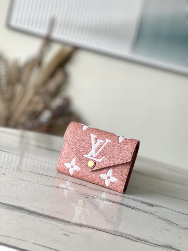 Louis Vuitton Victorine Tri-Fold Wallet - Pink