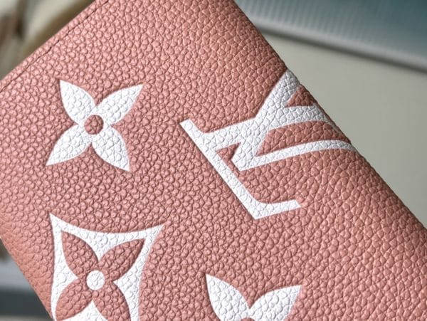 Louis Vuitton Victorine Tri-Fold Wallet - Pink - Image 3
