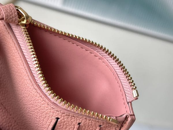 Louis Vuitton Victorine Tri-Fold Wallet - Pink - Image 4
